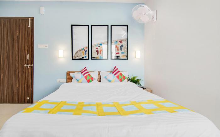 Hotel O Home Hotel Fort Inn Near Golconda Fort