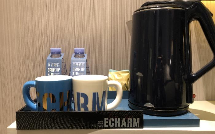 Echarm Hotel Wuzhou Canghai Lake High-speed Railway Station
