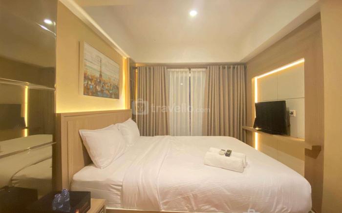 Luxurious Studio Grand Asia Afrika Apt By Travelio