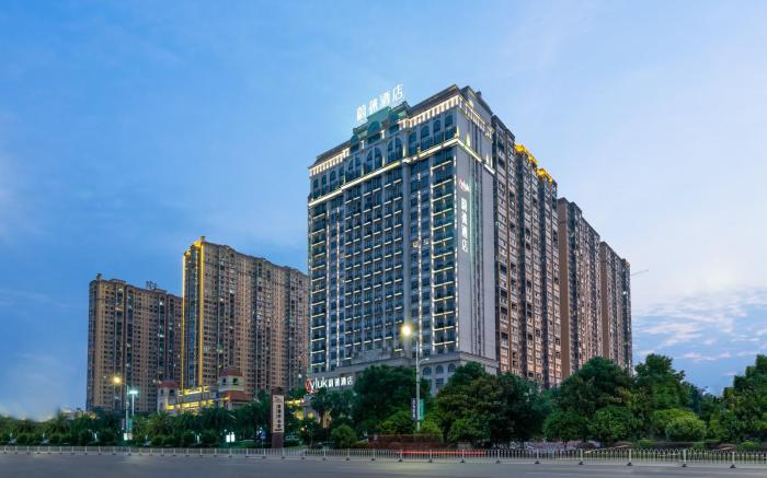 Vyluk Hotel Hengyang Shigu Huayao City