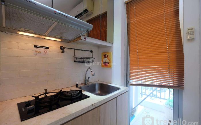 Warm and Cozy 2BR at Bassura City Apt By Travelio
