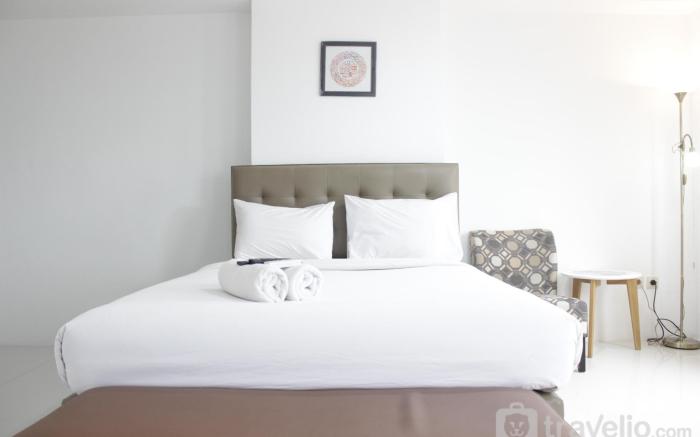 Modern Studio Apt Grand Asia Afrika By Travelio