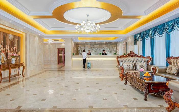 Vienna Hotel Liaoning Anshan Tai'an Shengli Road