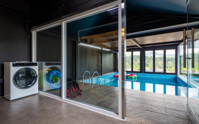 The Punggyeong Private Pool Villa
