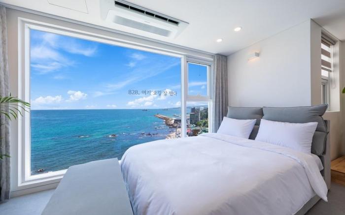 Donghae 828 ocean view Spa Pension