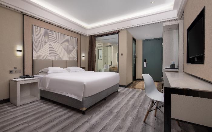 Borrman Hotel Zhijiang Guomao Qixing Plaza Weijing