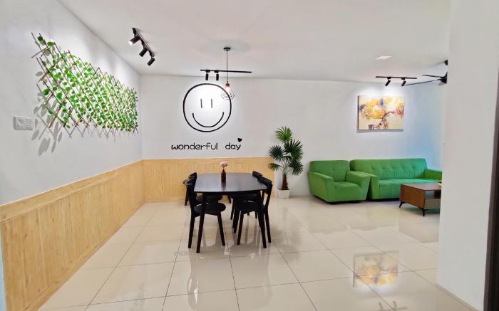 KT's HomeStay Ipoh - Manhattan Water Park 6 -9Pax