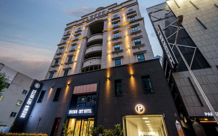 Brown dot hotel Gwangju Sangmu