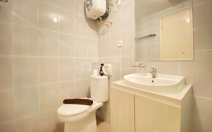 Relaxing 1BR Newton Residence Bandung By Travelio