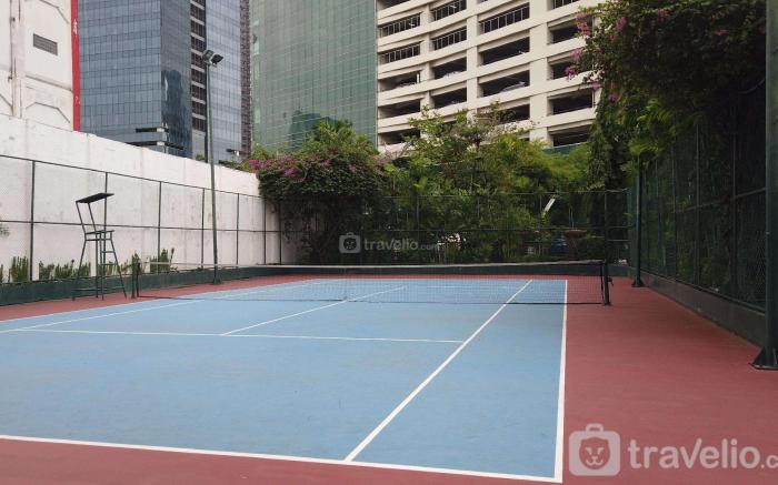 Elegant 2BR Sudirman Tower Condominium By Travelio