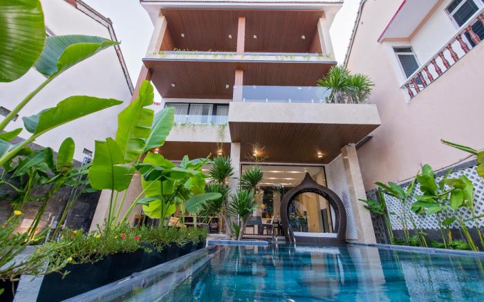 Khong Cam Garden Villa - Deluxe King Room