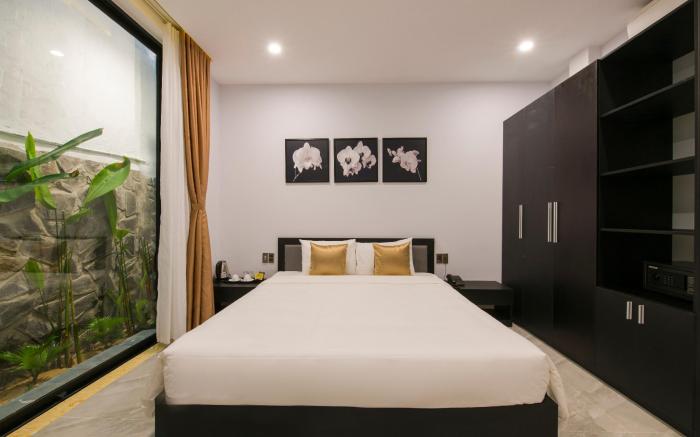 Khong Cam Garden Villa - Deluxe King Room