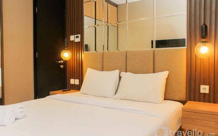 Comfy 2BR at Sudirman Suites near SCBD By Travelio