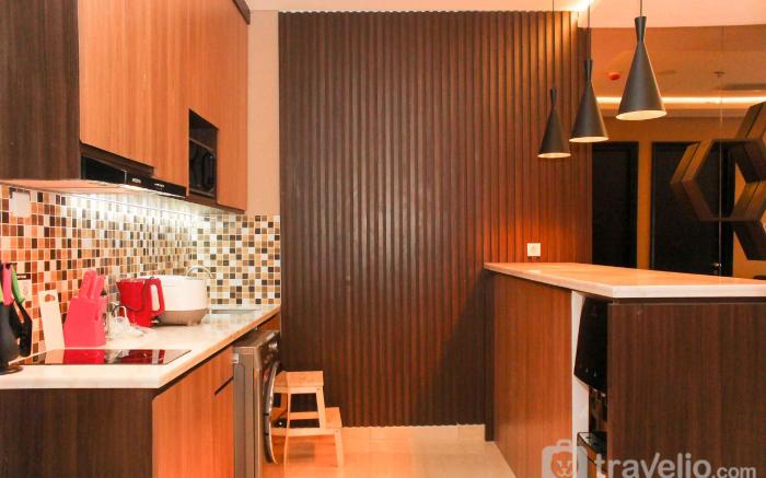 Comfy 2BR at Sudirman Suites near SCBD By Travelio