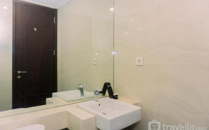 Homey Minimalist Studio at GP Plaza By Travelio