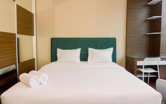 Homey Minimalist Studio at GP Plaza By Travelio