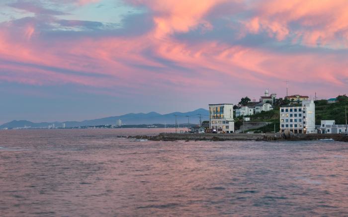 Goodstay stayhue pension top floor wide ocean view