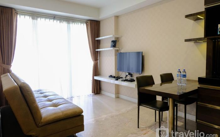 Homey 1BR Landmark Residence Bandung By Travelio
