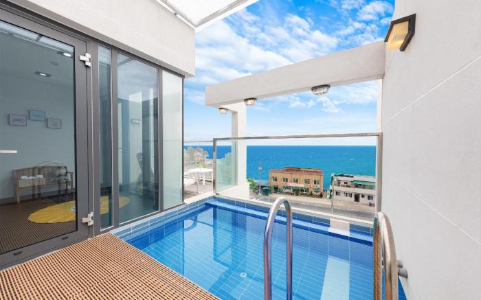 perfect ocean view poolvilla