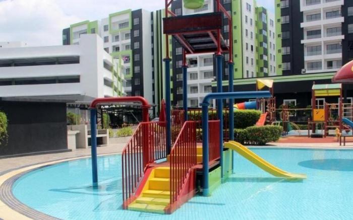 Cozy Homestay Manhattan Ipoh water park , 12pax