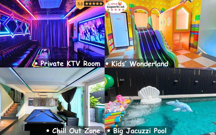 Dato Villa Luxury Homestay Melaka(26 Pax)Town Area