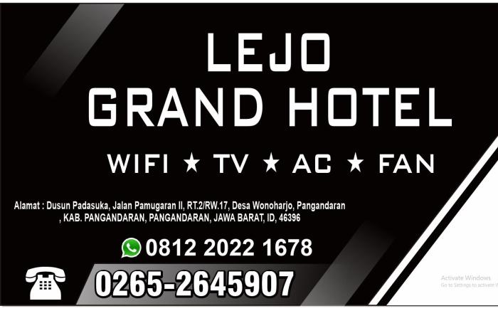 Lejo Grand Hotel