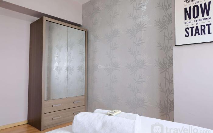 Homey and Cozy 1BR Apt Braga City Walk By Travelio