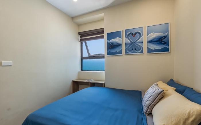 Ocean view apt next to Walking st & My An beach