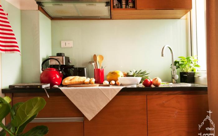 chez tram homestay - deluxe queen studio#401
