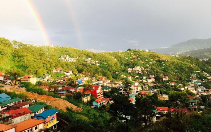 Shangrila mountain view transient house