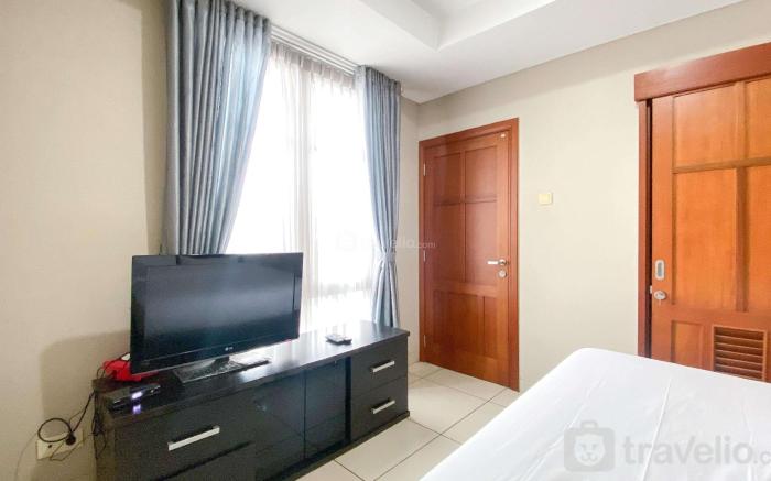 Cozy Stay 1BR 1 Cik Ditiro Residence By Travelio
