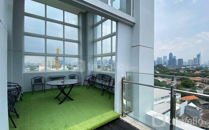 Cozy Stay 1BR 1 Cik Ditiro Residence By Travelio