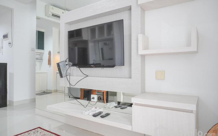 Modern Homey 2BR Signature Park Grande By Travelio