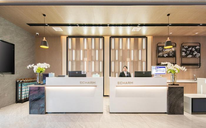 Echarm Hotel Jingzhou Honghu Long Street