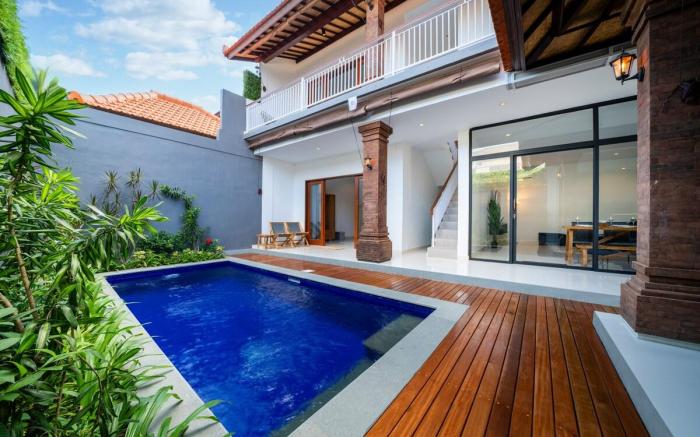 Villa Melita-7 mins walk to beach La Brisa