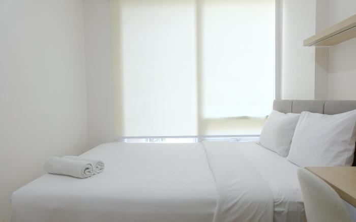 Good 1BR Landmark Residence Bandung by Travelio