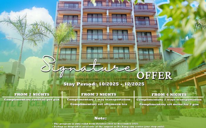 Little Gem. An Eco-Friendly Boutique Hotel & Spa