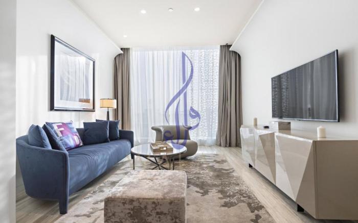Wala Homes Luxury 1BR DAMAC Esclusiva Tower Riyadh
