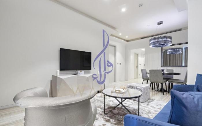Wala Homes Luxury 1BR DAMAC Esclusiva Tower Riyadh