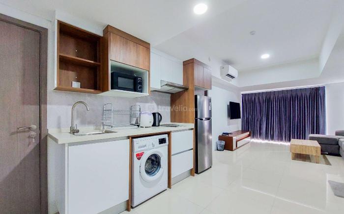 Spacy 2BR at Tamansari Bintaro Mansion By Travelio