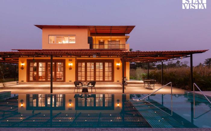 StayVista at Golden Sunsets