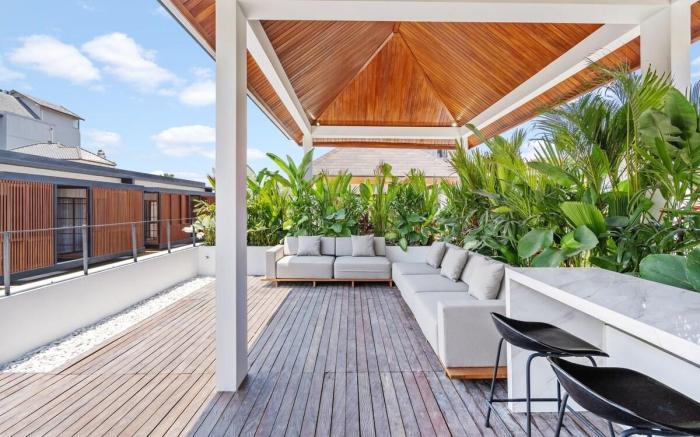 Red Sunset Villa by Betterplace