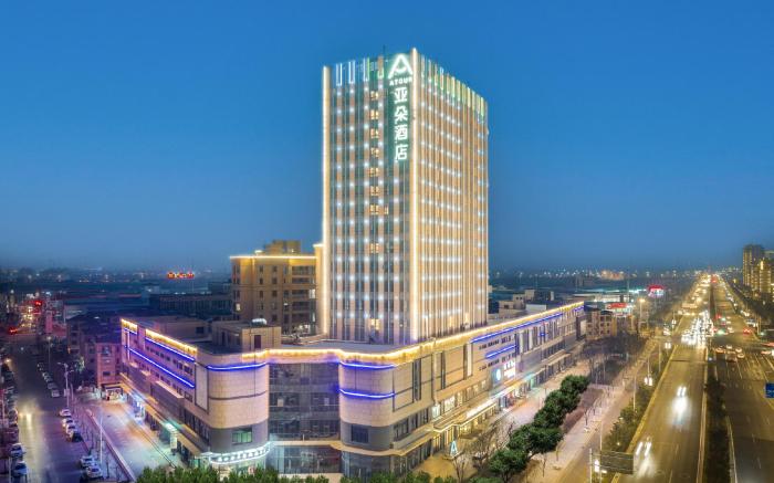 Atour Hotel Suqian Industrial Park Wuyue Plaza