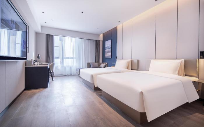 Atour Hotel Suqian Industrial Park Wuyue Plaza