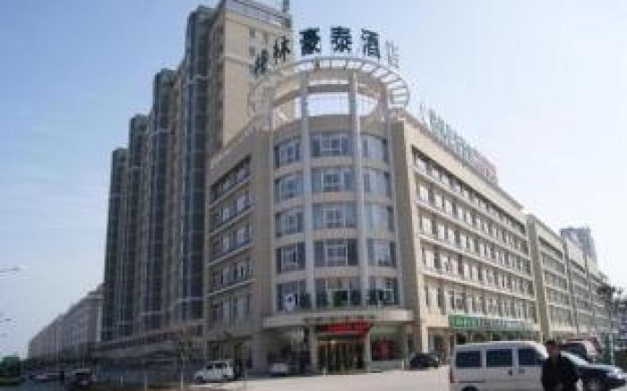 Green Tree Inn Suqian Shuyang County Yingbin Avenue North Taizhou Road