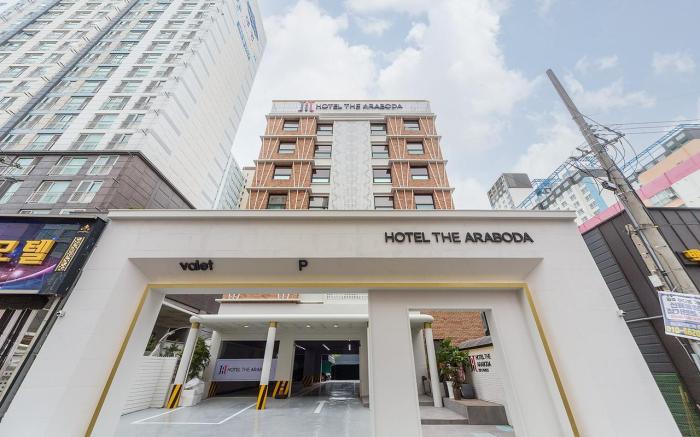 Gwangju Hwajeong-dong Hotel The Araboda