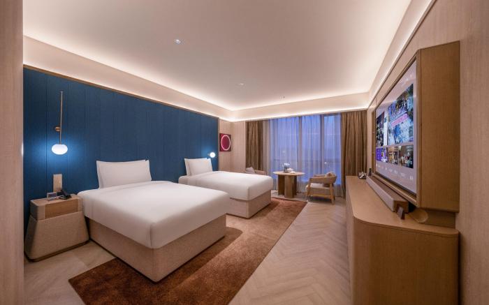 Crystal Orange Hotel Suqian Sucheng District Government