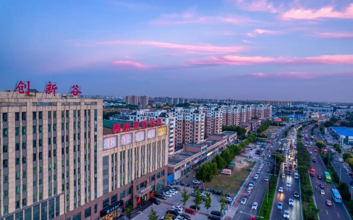 Hanting Hotel Weifang Weizhou Road Jinbao