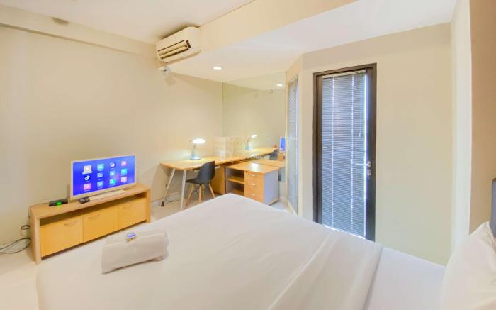 Comfort @ Studio Tamansari Sudirman By Travelio