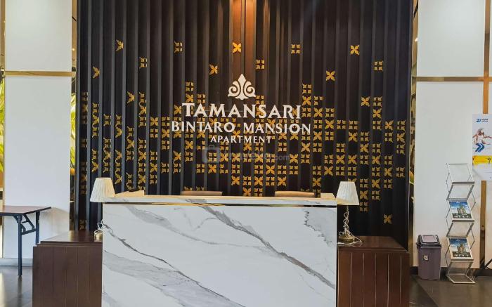 Good Deal Studio Tamansari Bintaro Mansion Apt